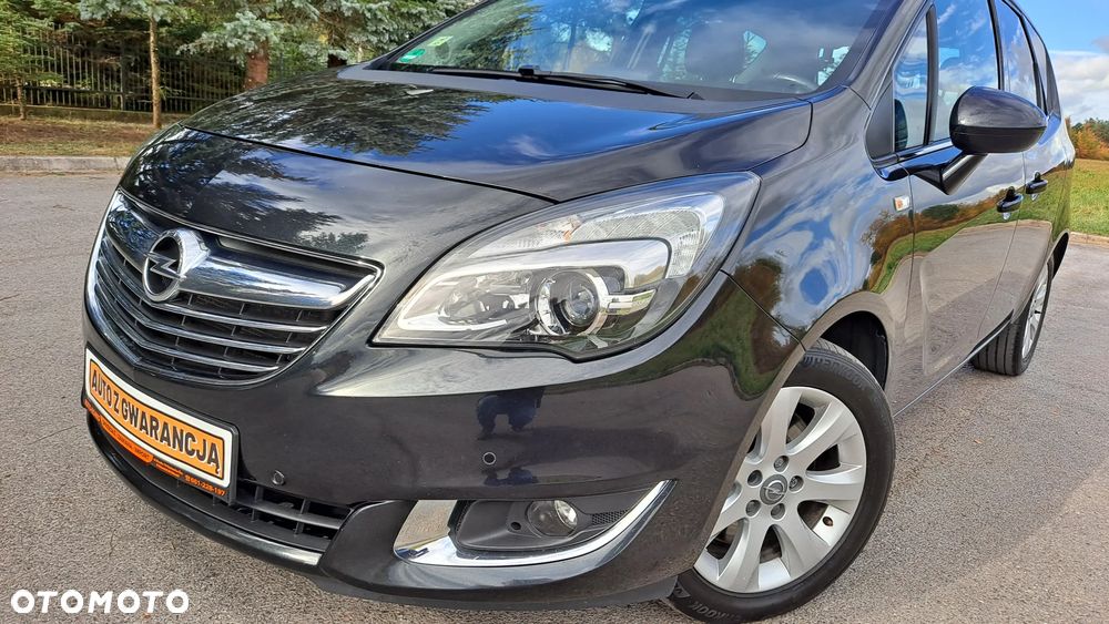 Opel Meriva 2015 photo 2