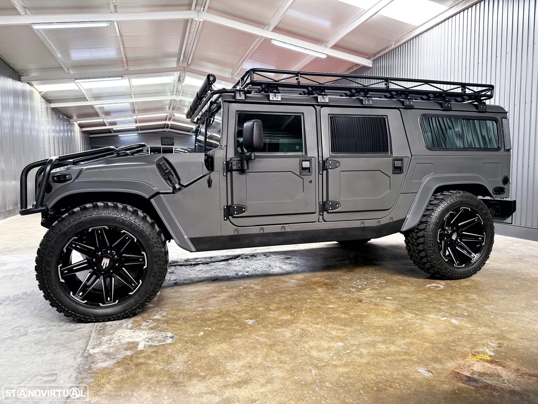 Hummer H1 Station Wagon Turbodiesel 6.5 V8 Custom - 4