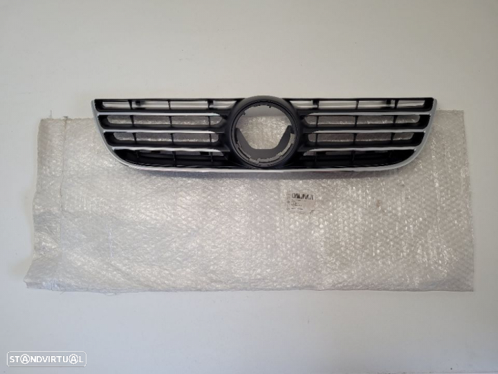 Grelha cromada original Volkswagen Polo 9N 2005-09 6Q0853651 - 3