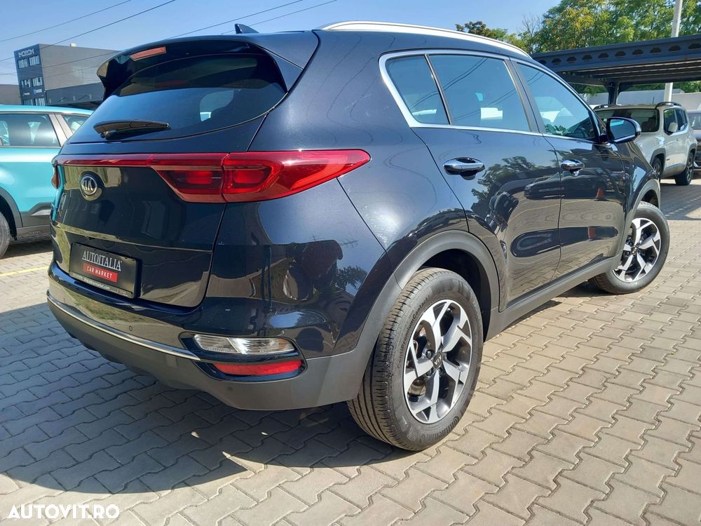 KIA Sportage 2020 — imagine 4