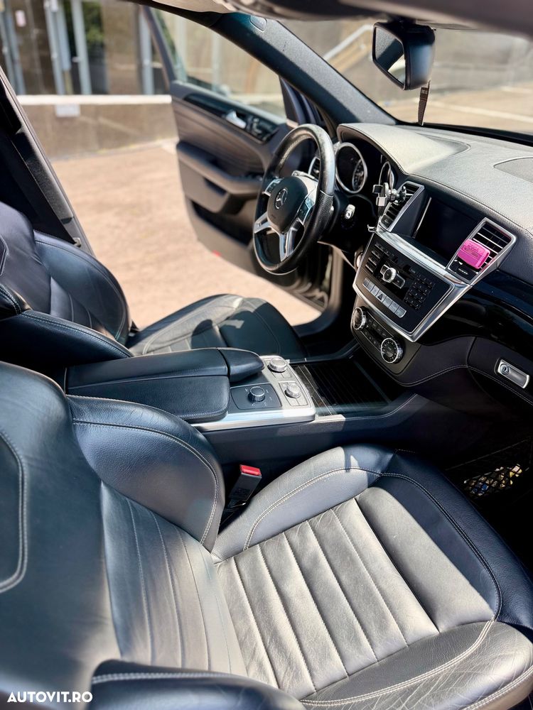 Mercedes-Benz ML 350 BlueTEC 4MATIC Aut - 8