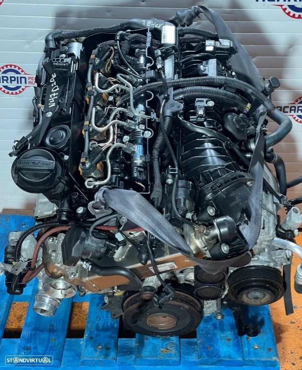 Motor BMW F30/F31 2.0 184CV Ref: N47D20C - 1