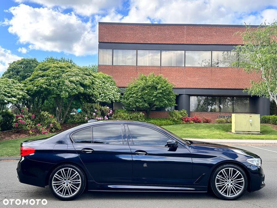 BMW Seria 5 540i xDrive M Sport sport - 4