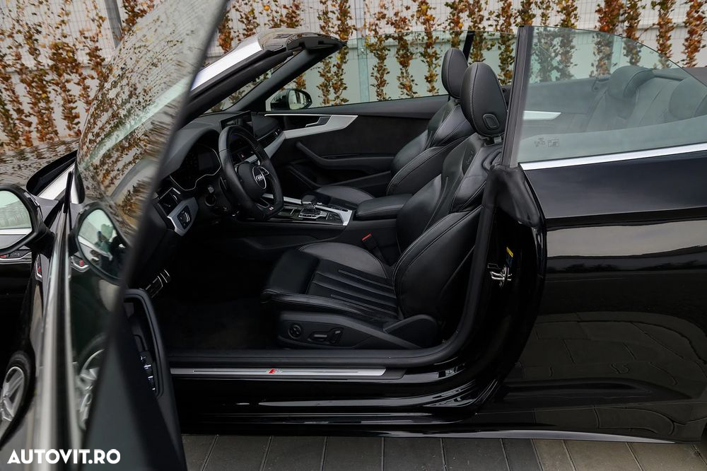 Audi A5 Cabrio 40 TDI S tronic S line - 21