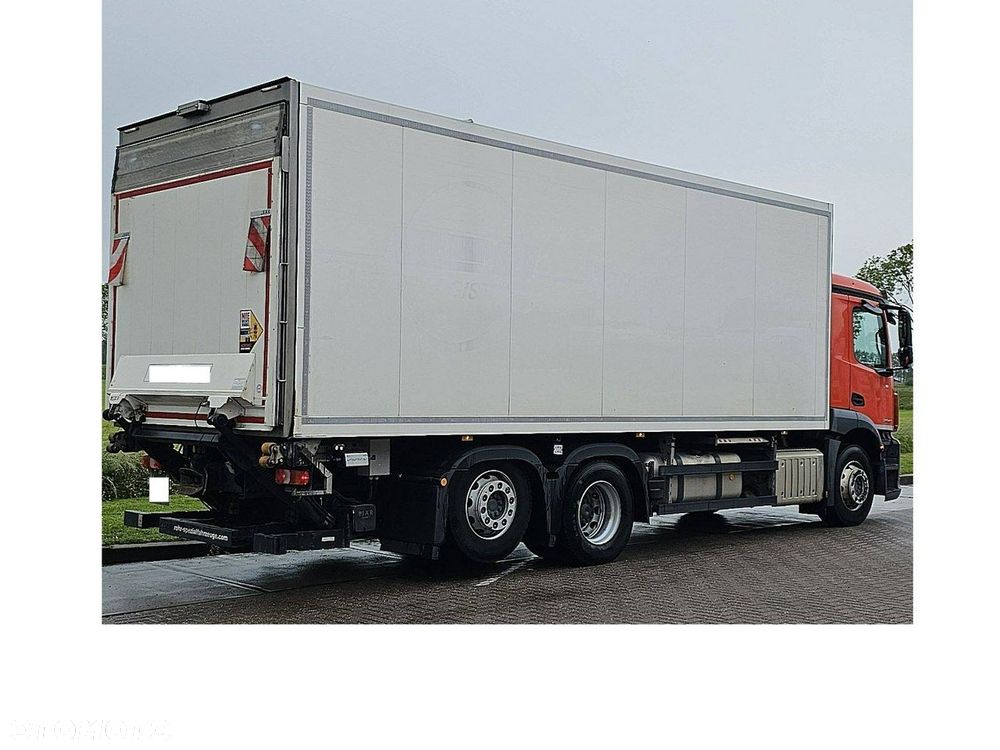 Mercedes-Benz Antos 2540 Sypialna euro 6 chłodni 3 osie podnoszona i skrętna - 3