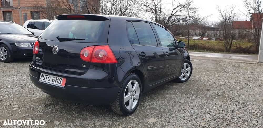 Volkswagen Golf 1.6 United - 4