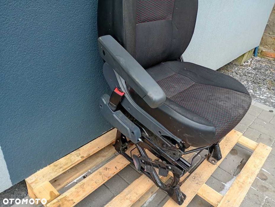 fotel kierowcy siedzenie lewe ducato III jumper boxer movano c 2022r - 6
