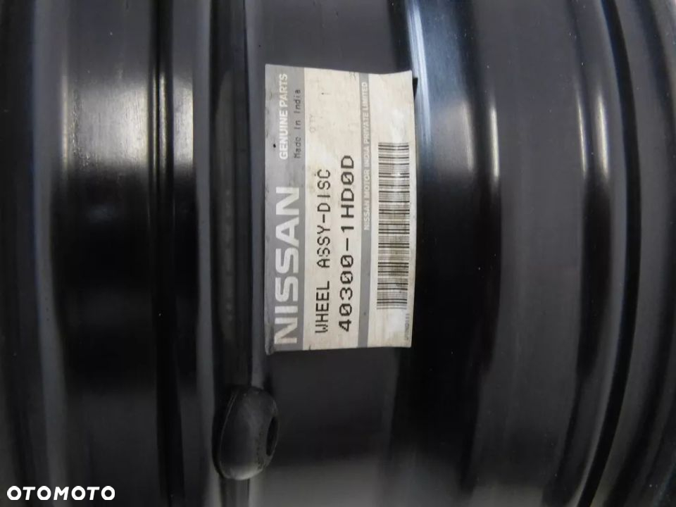 Felga Stalowa 14 Nissan Micra K12 K13 ET 45 - 3