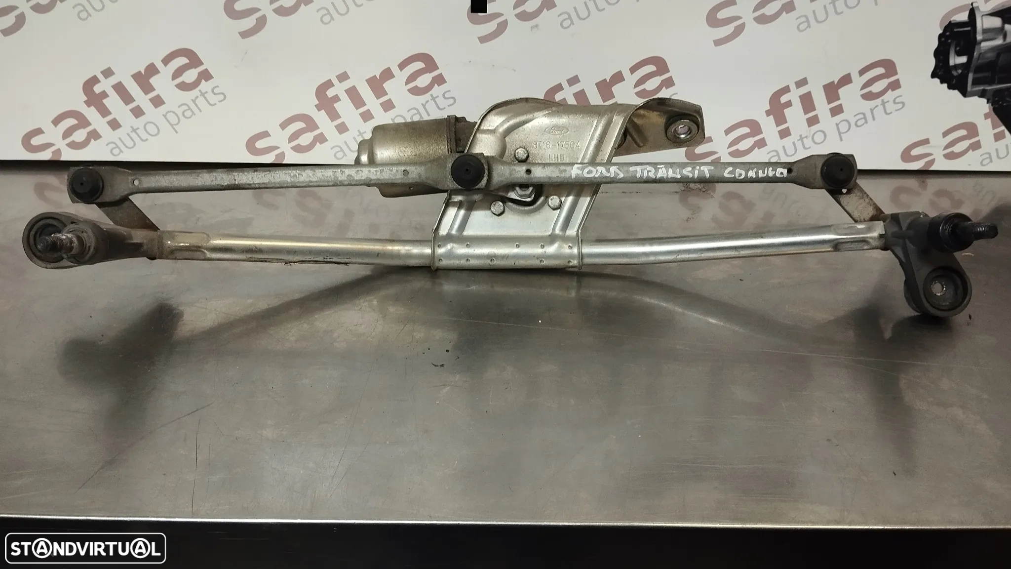 MOTOR / SISTEMA LIMPA VIDROS FORD TRANSIT CONNECT 2002-2013 REF. 8T16-17504-AB 8T16-17508-AB - 4