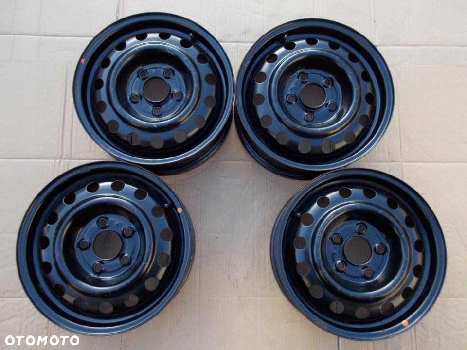 4x Felgi 15 Hyundai i30 I Kia Ceed 5,5J 5x114,3 ET47 - 11