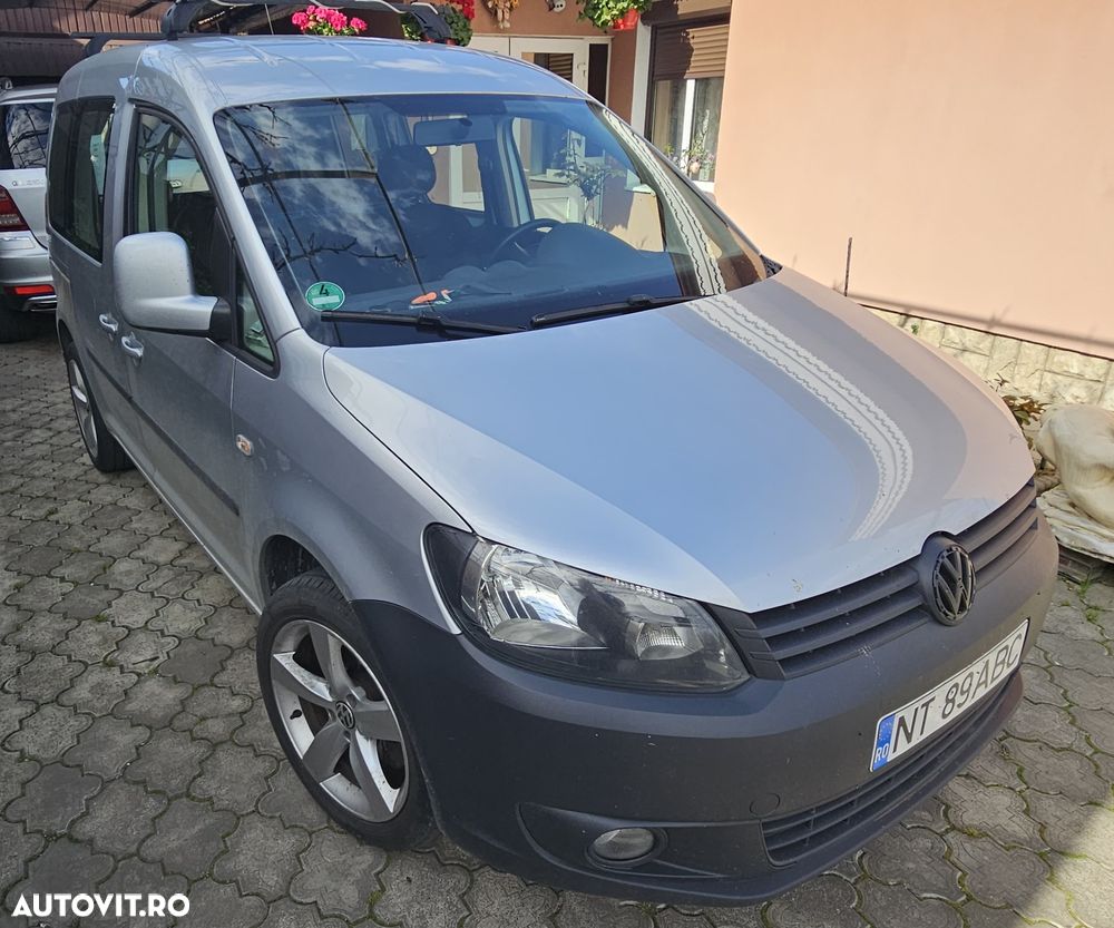Volkswagen Caddy 1.6 TDI Trendline - 5