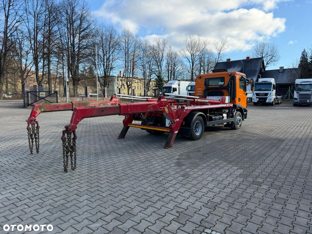 MAN 15.250 TGM bramowiec, MEILLER, pilot, 234 t.km.! - 5