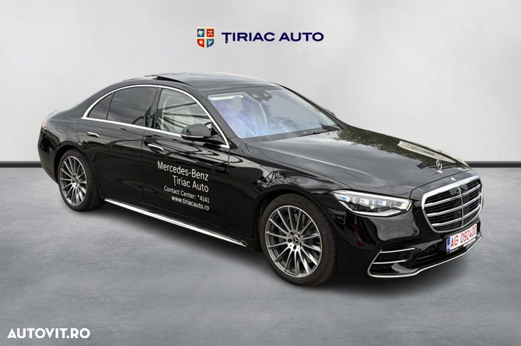 Mercedes-Benz S 500 4MATIC MHEV Long Aut. - 8