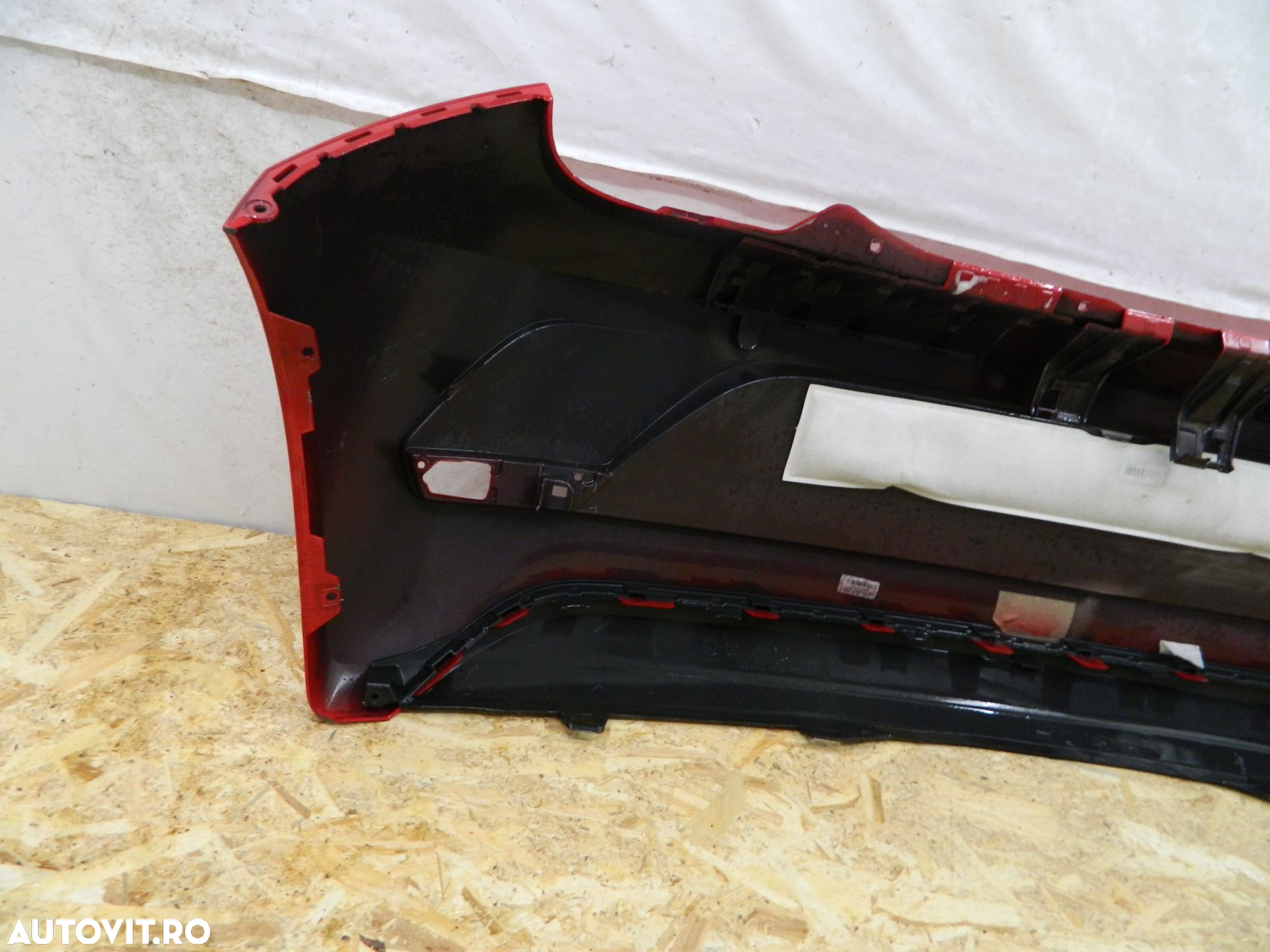 Bara spate VW Up facelift, 2015, 2016, 2017, 2018, 2019, 2020, 1S6807417. - 3