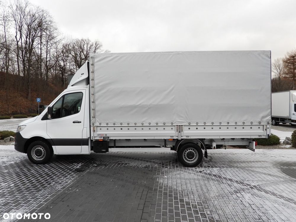 Mercedes-Benz SPRINTER 316 PLANDEKA 10 PALET TEMPOMAT KLIMATYZACJA  160KM - 10