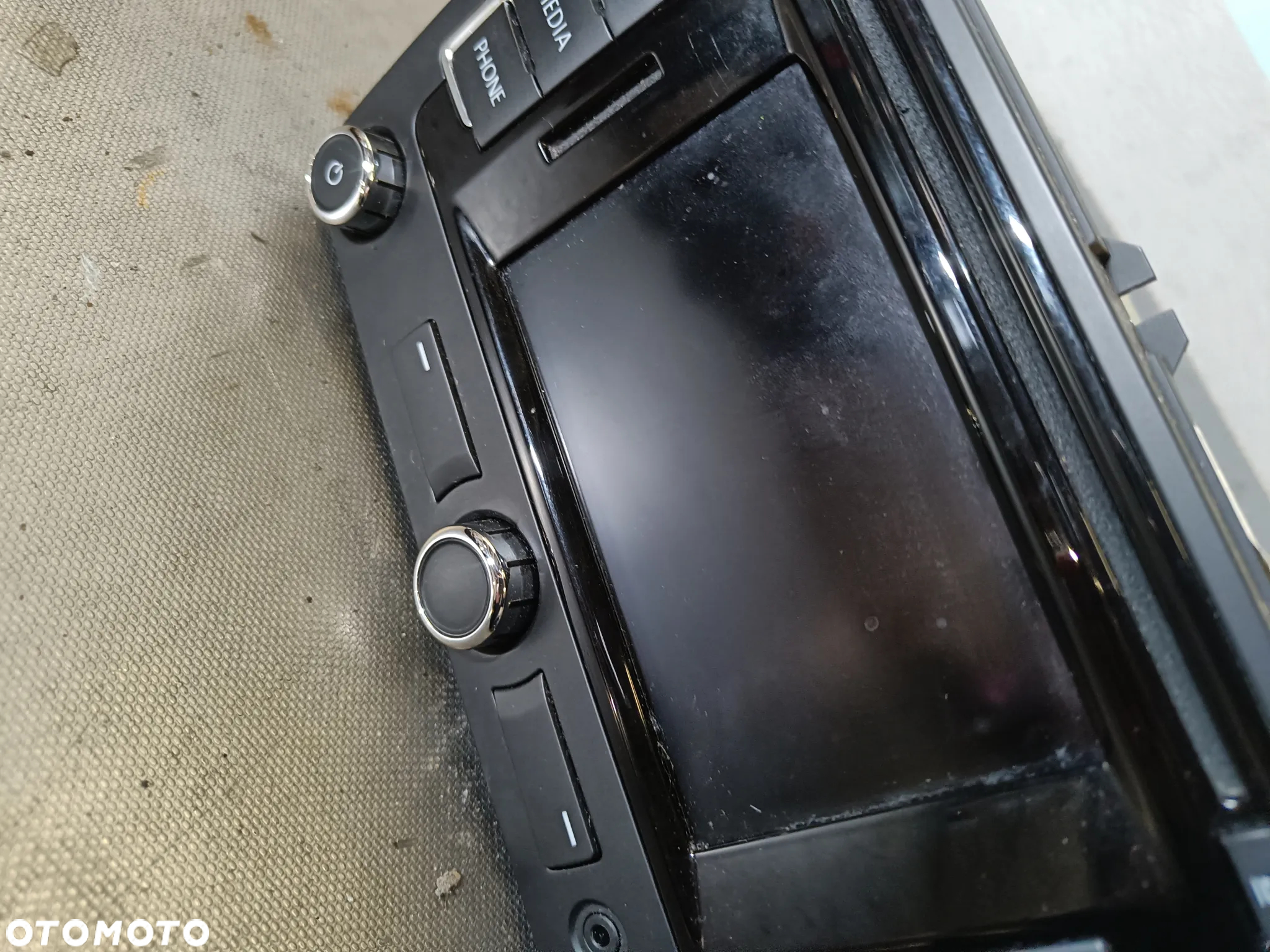 Radio Nawigacja Seat Toledo 4 IV GPS 6JA035192F RNS 315 - 4
