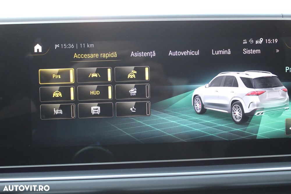 Mercedes-Benz GLE AMG 63 S 4Matic+ AMG Speedshift TCT 9G - 22
