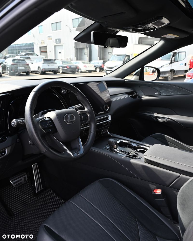 Lexus RX 500h F Sport - 6