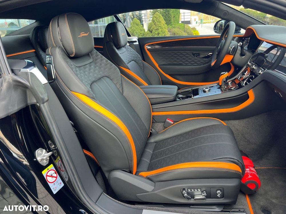 Bentley Continental Speed - 8