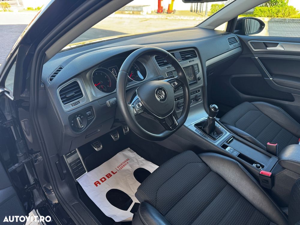 Volkswagen Golf 1.4 TSI BlueMotion Technology Allstar - 13