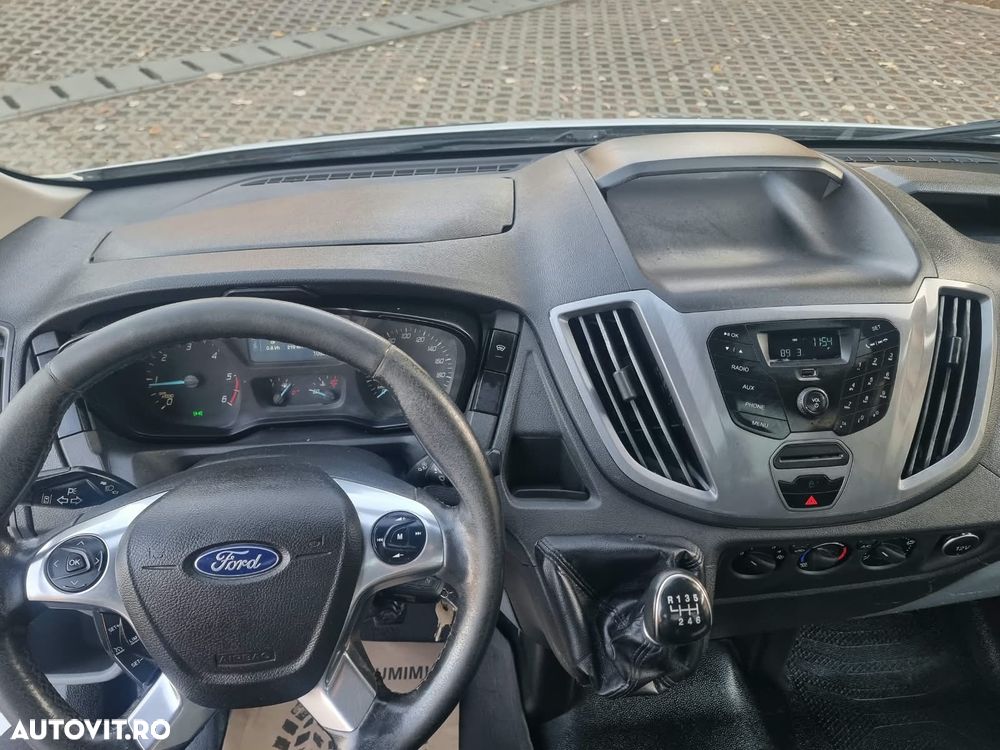 Ford Transit Mk8 Basculabil - 7