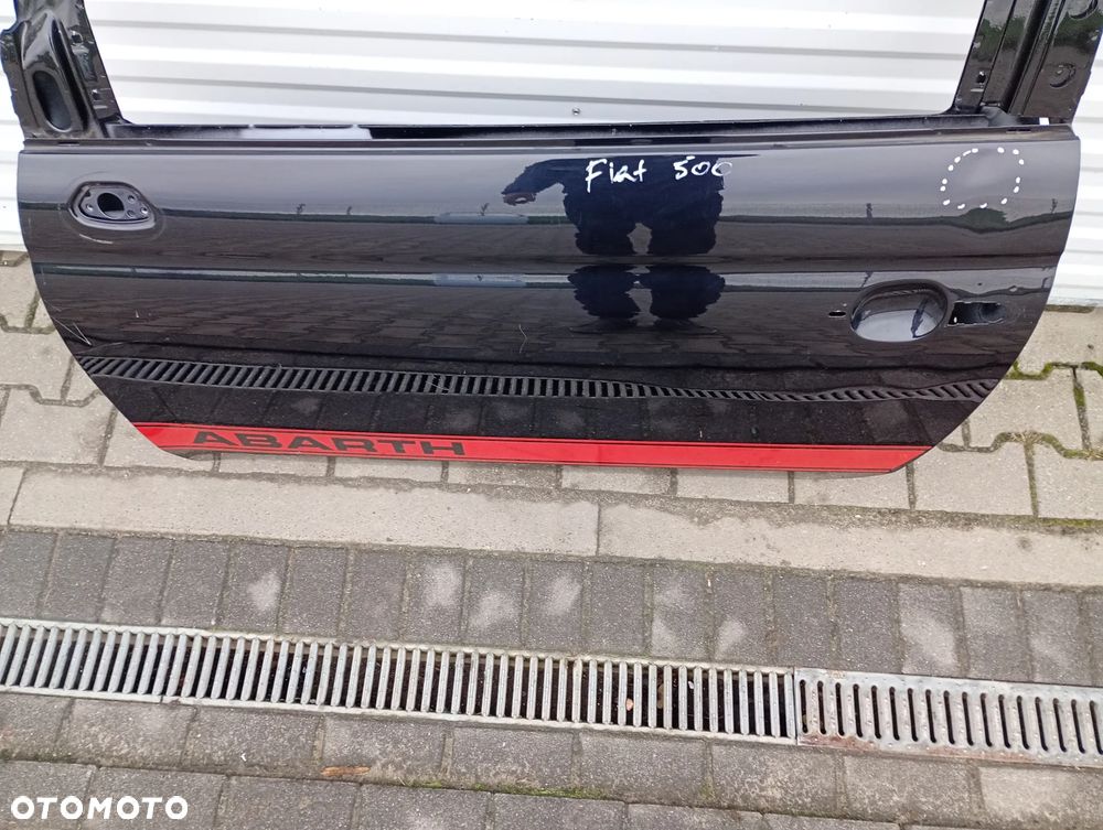 DRZWI LEWE PRZÓD PRZEDNIE Fiat 500 07- - 4