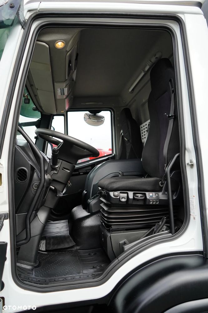 Iveco EUROCARGO / 160 - 280 / E 6 / ACC / BURTOFIRANKA + WINDA / ŁAD. 8 950 KG / 18 PALET - 7