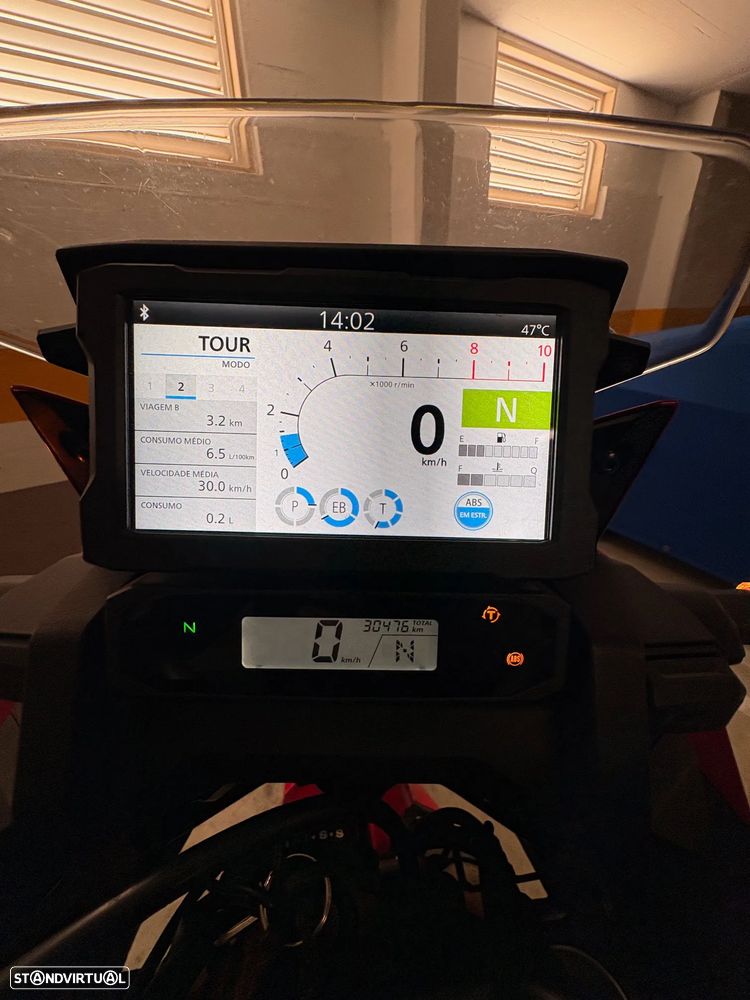 Honda Africa Twin - 4