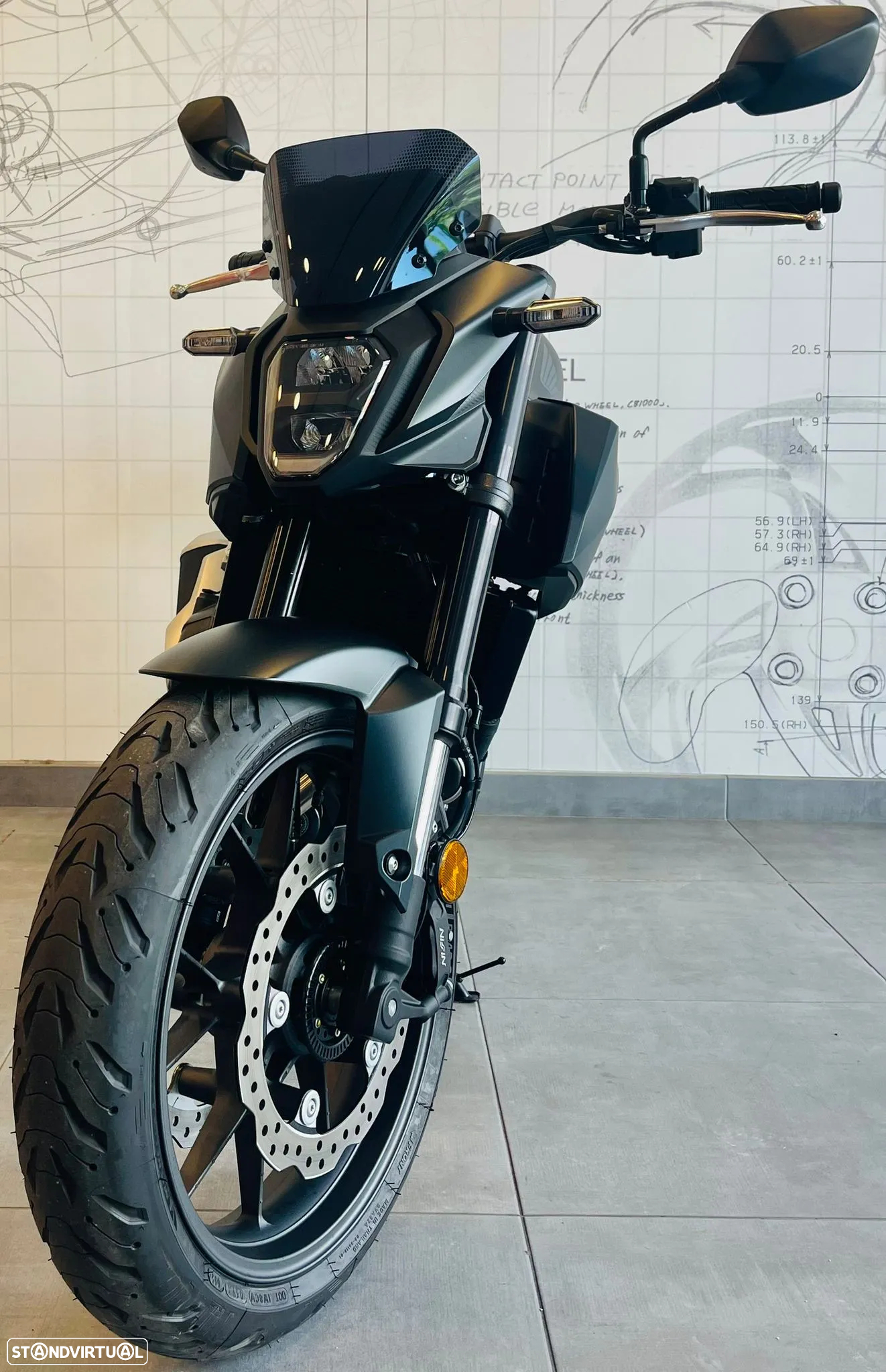 Honda Hornet 500 - 3