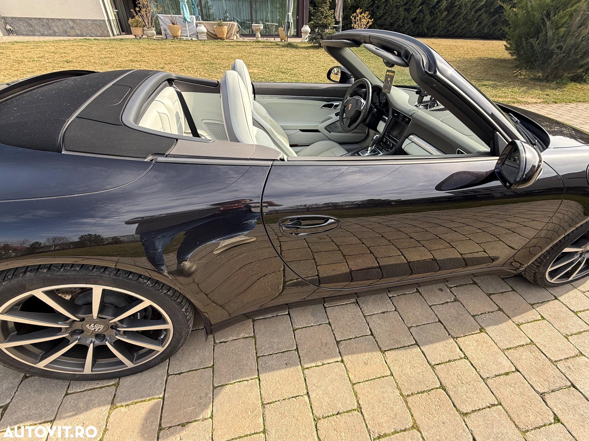 Porsche 911 Carrera Targa 4 Aut. - 7