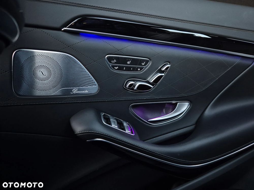 Mercedes-Benz Klasa S 560 4-Matic L 9G-TRONIC - 19