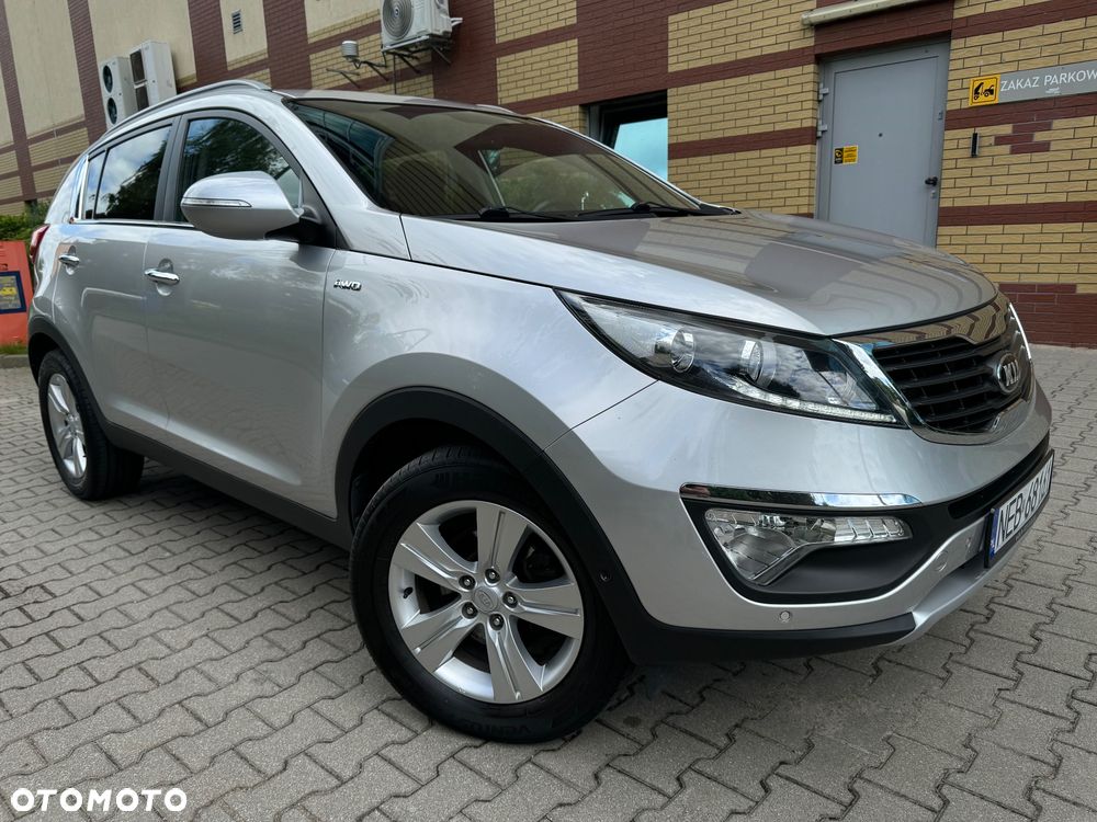 Kia Sportage 2.0 CRDI 4WD Vision - 11