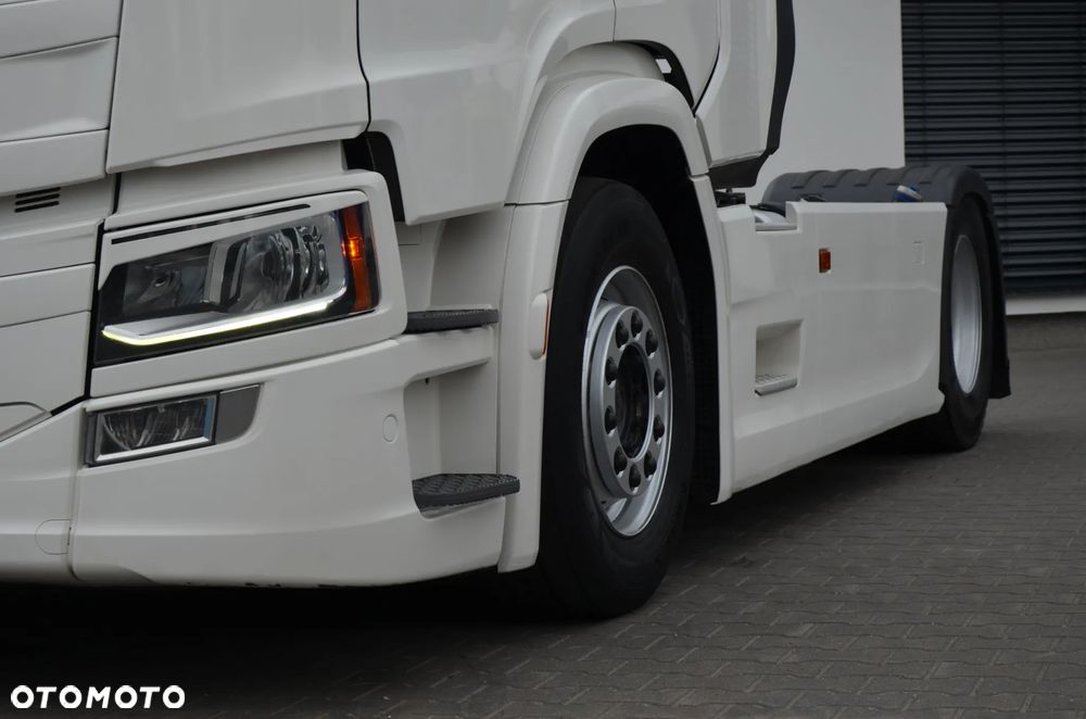 Scania S 450 / KLIMA P. / ACC / NAVI / FULL LED / WAGA / DE 4302 - 9