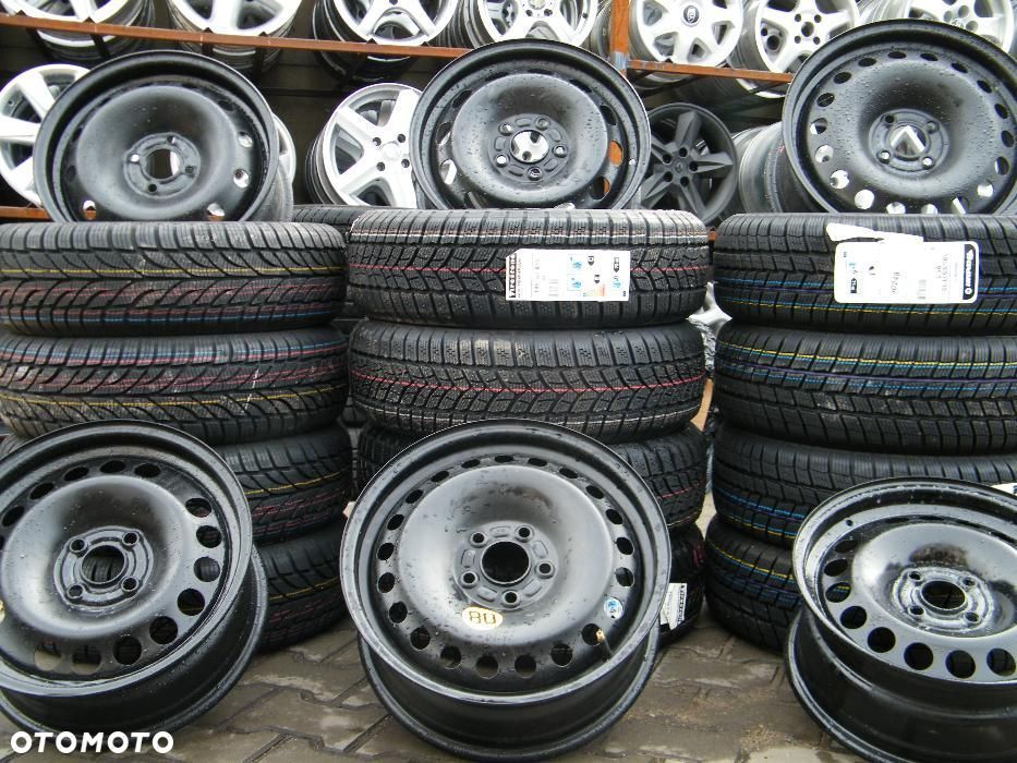 NOWE koła zimowe 195/65/15 Audi Vw Skoda Seat Opel Fiat Ford Volvo itp - 1