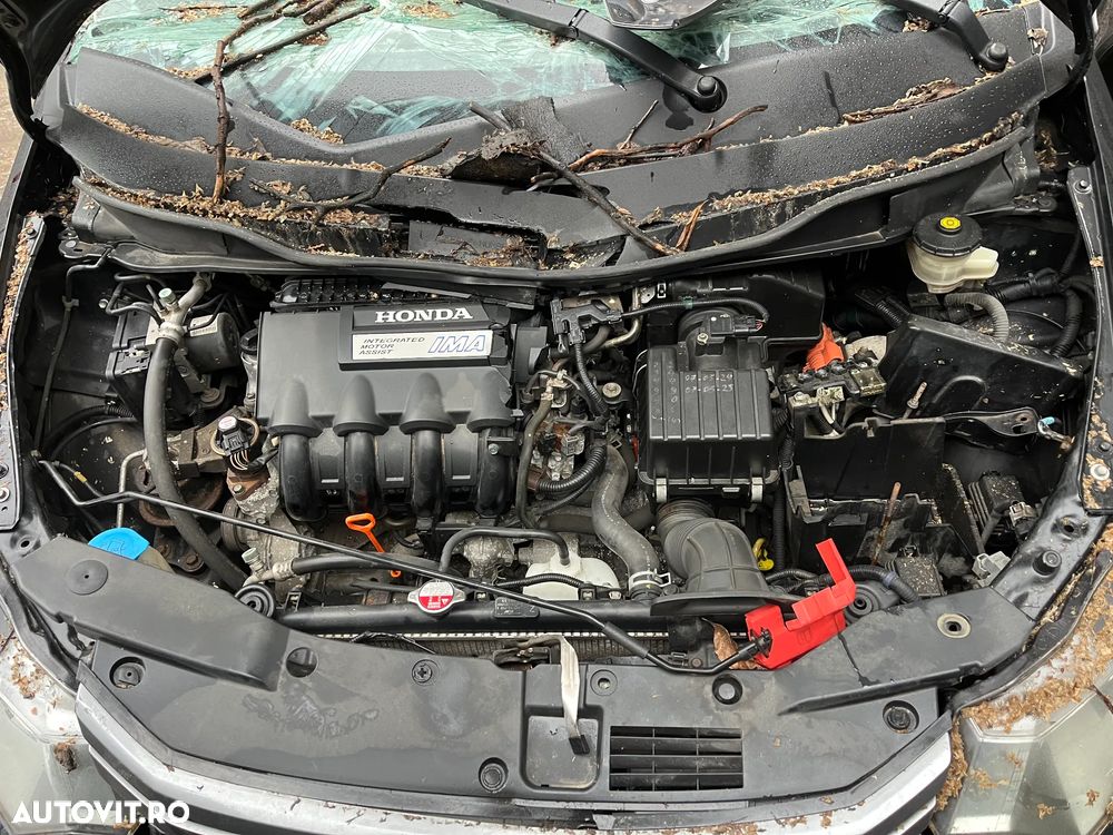 Dezmembrez Honda Insight Hybrid 1.3 i-VTEC CVT 88CP negru automat - 4