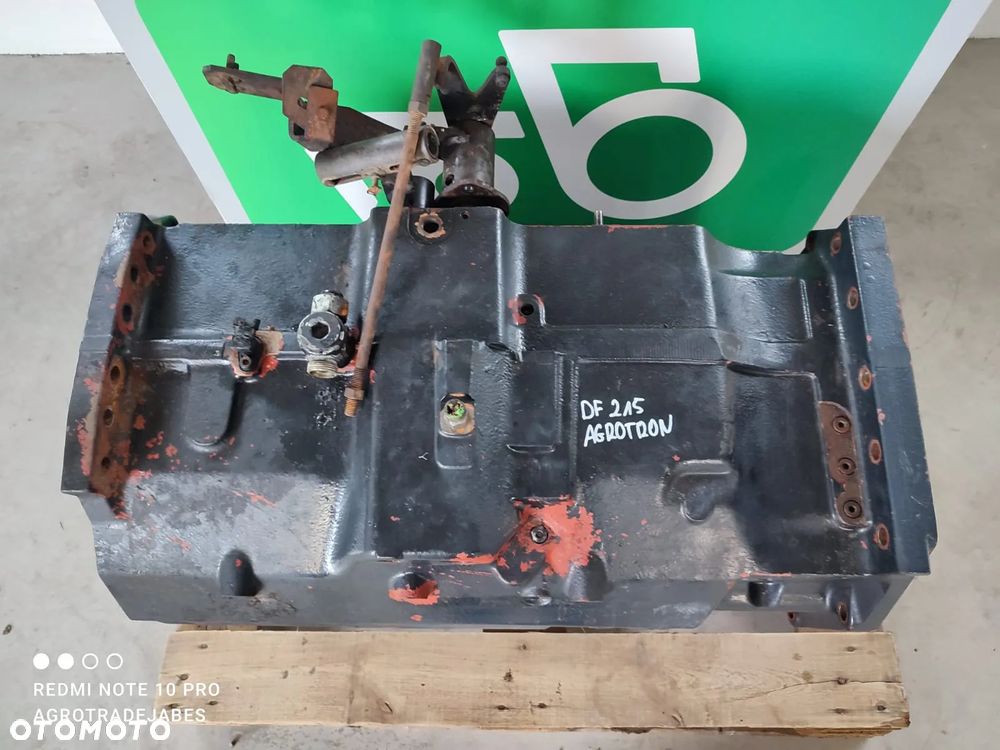 Skrzynia biegów 20944010480 ZF Powershift DEUTZ FAHR 215 AGROTRON - 2