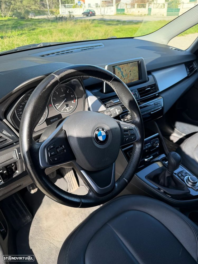 BMW 216 Gran Tourer d Luxury Line - 20