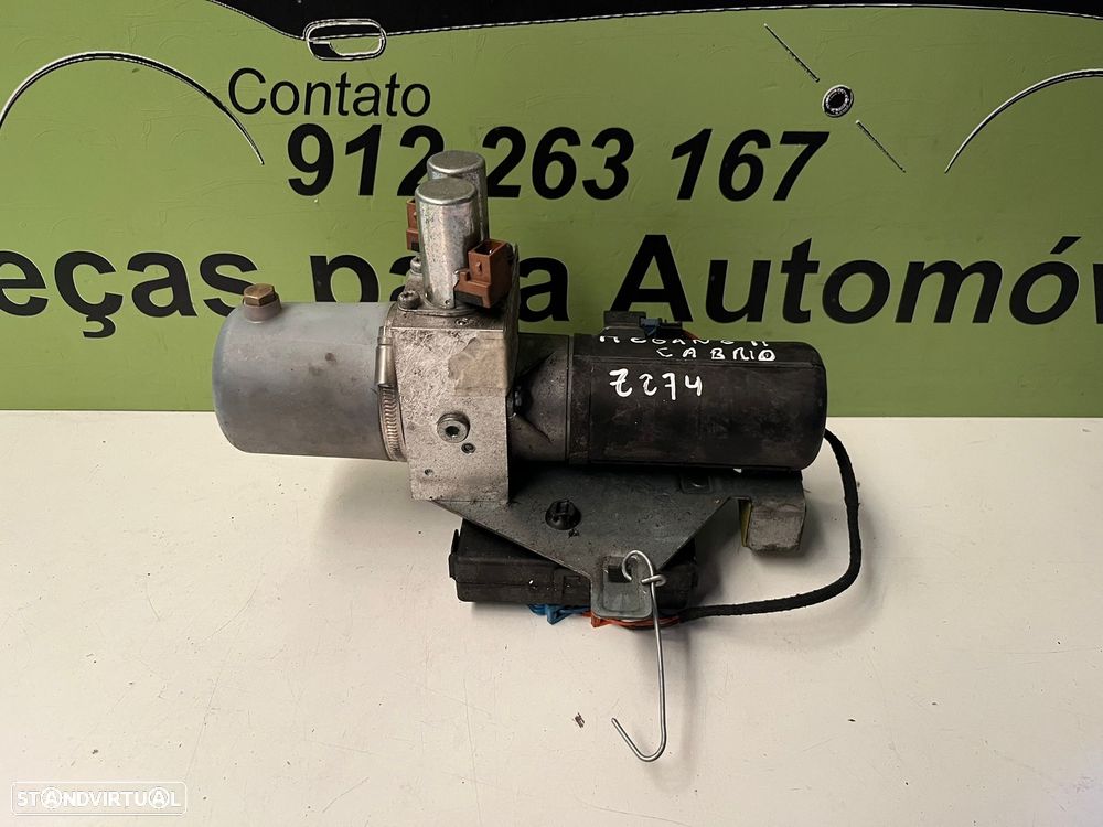 Renault Megane II 2 MOTOR TECTO DE ABRIR CAPOTA - Z274 - 8