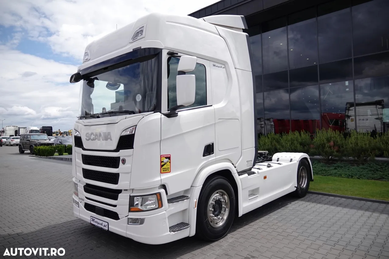 Scania R 450 / SISTEM HIDRAULIC / RETRAGER / CONTRACT DE SERVICE POST-SERVICE - 3