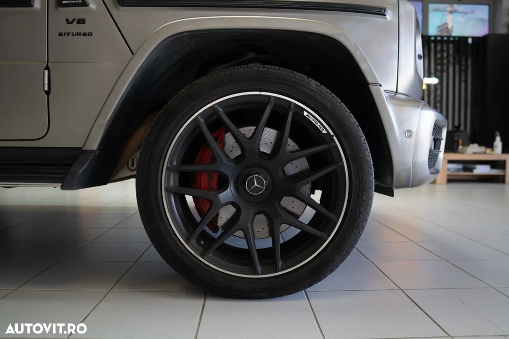 Mercedes-Benz G AMG 63 SW Long Aut. - 7