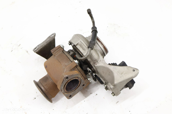 BMW F10 turbosprężarka 2.0d