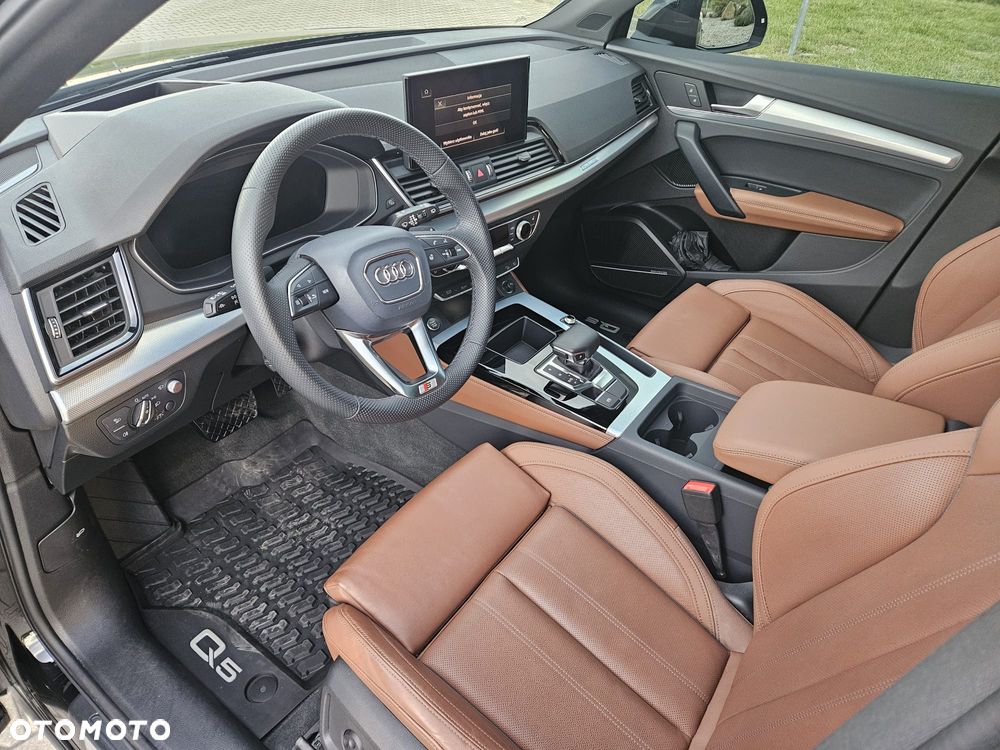 Audi Q5 TFSI quattro 200 kW S tronic edition one mythosschwarz - 14