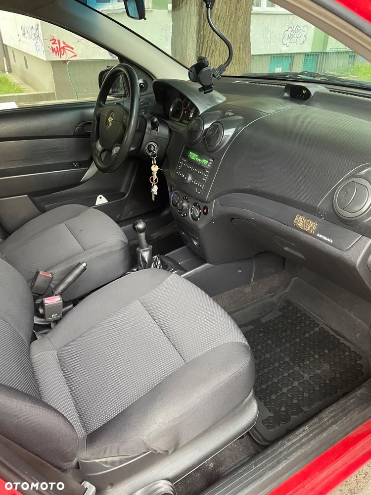 Chevrolet Aveo 1.2 16V LS - 7