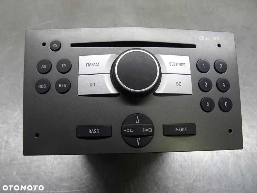 OPEL ASTRA III H KOMBI 2.0T RADIO RADIOODTWARZACZ  CD 13154304 - 1