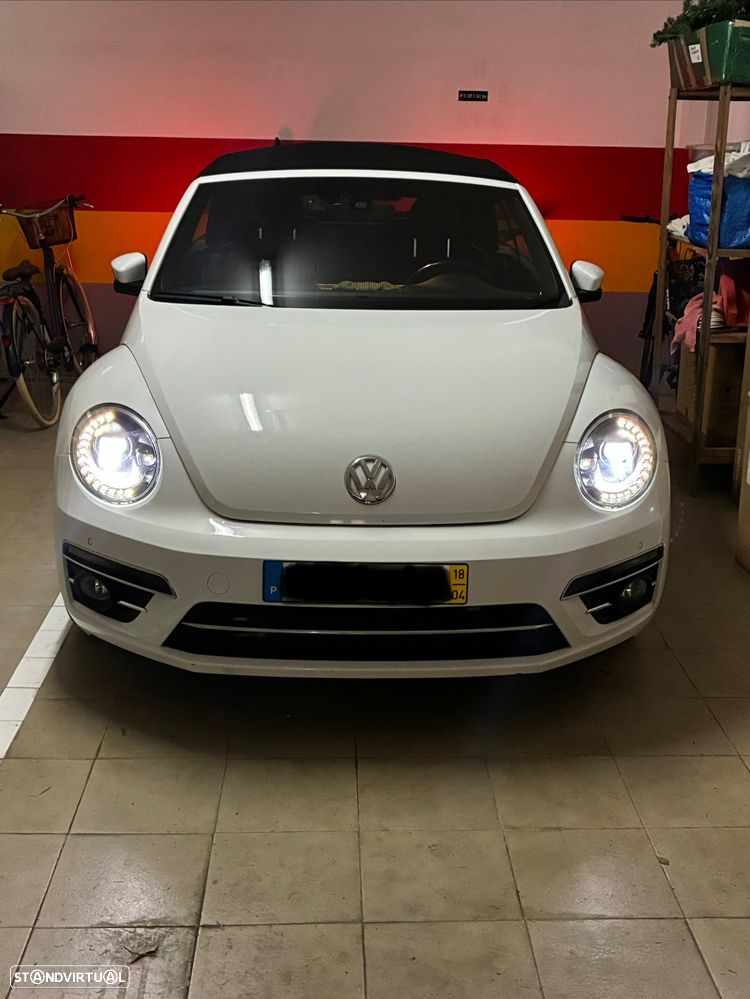 VW New Beetle Cabriolet 1.2 TSI DSG (BlueMotion Tech) Exclusive Design - 7