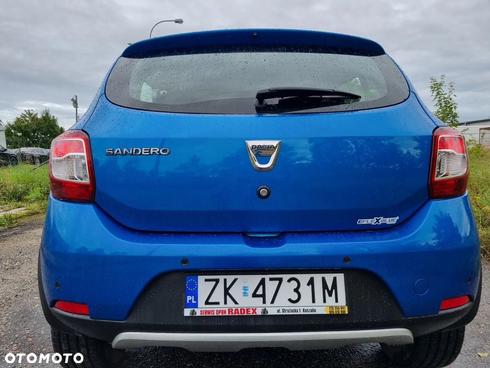 Dacia Sandero Stepway 2013 photo 5