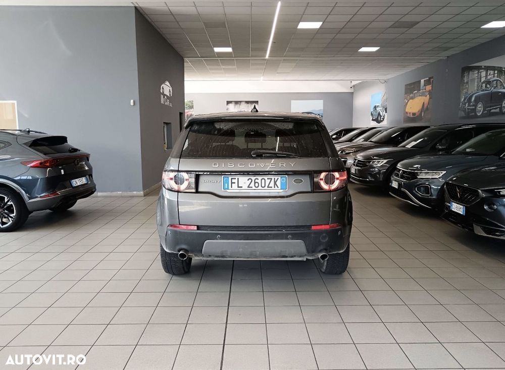 Land Rover Discovery Sport 2.0 l TD4 HSE Aut. - 5