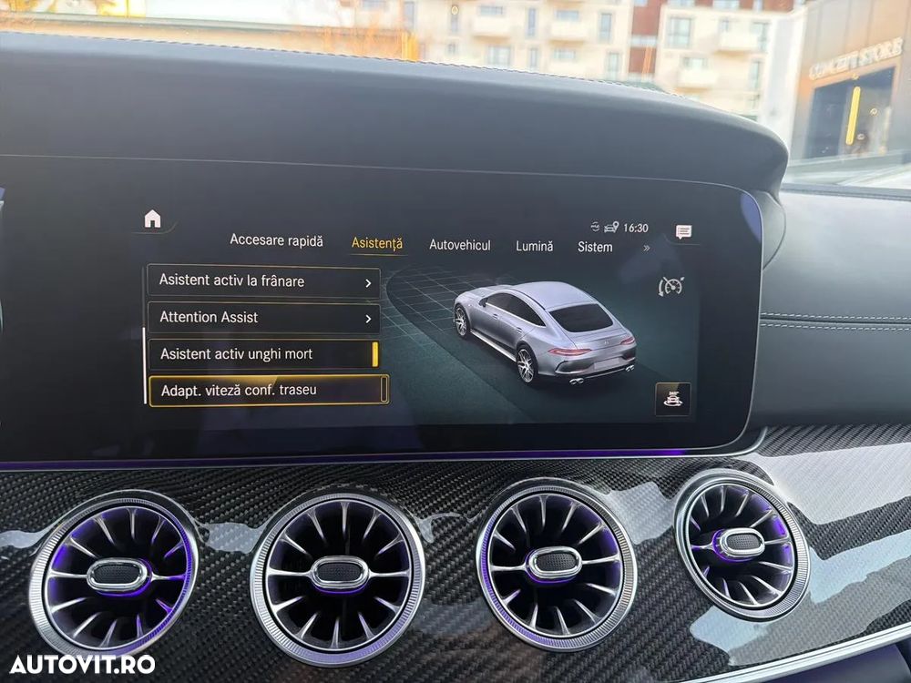 Mercedes-Benz AMG GT 53 4MATIC+ MHEV - 22