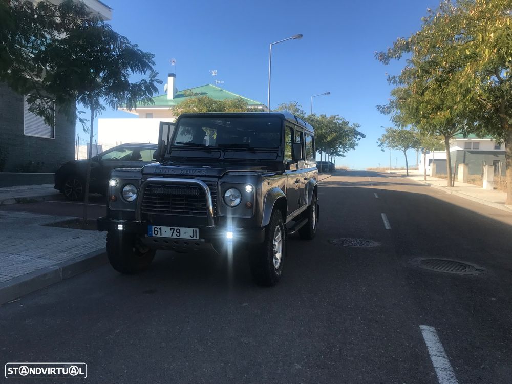 Land Rover Defender 1997 photo 4