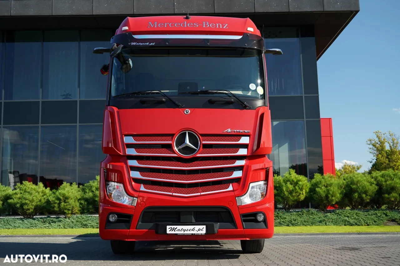 Mercedes-Benz ACTROS 1845 / MP5 / SPAȚIU MARE / CONTRACT POST-SERVICE - 3